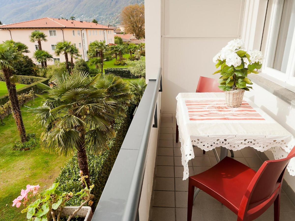 Apartment Large Suite By Interhome Ascona Dış mekan fotoğraf